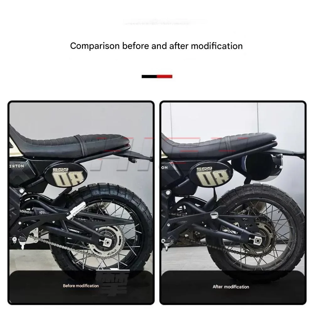 Chain guards and sprocket covers for Brixton Crossfire 500 and GK500, also suitable for GK 500 gk500  500Crossfire