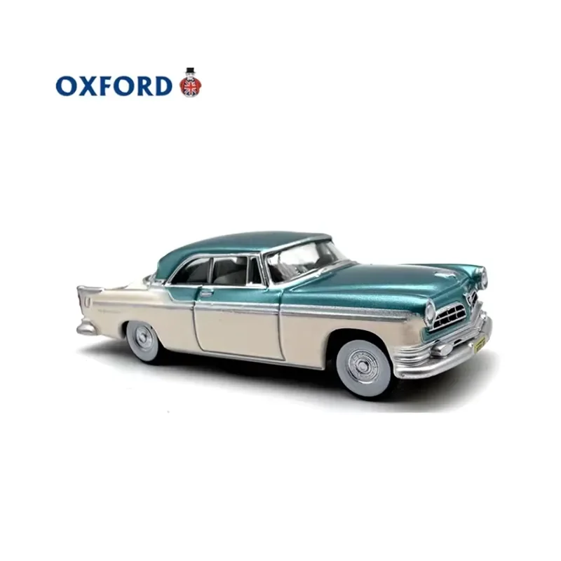 for OXFORD Diecast 1:87 Scale Alloy Chrysler Coupe Retro Simulation Static Model Finished Product Toy Collection Gift