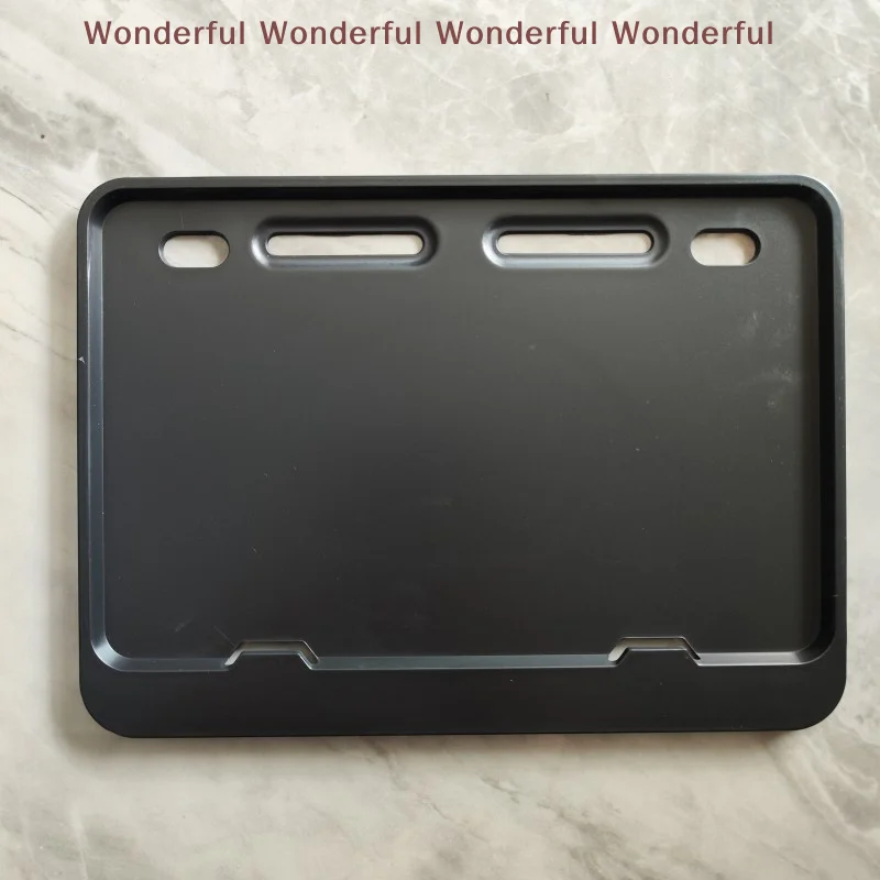 Card Holder Frame Universal Motorcycle License Plate Frames Rustproof Holders for Front And Rear