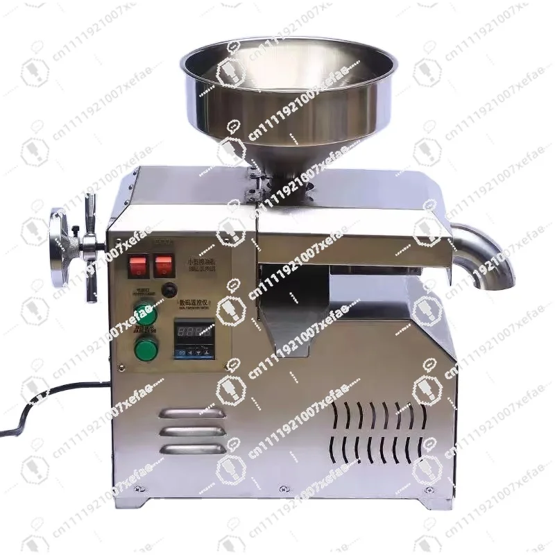 Commercial Rapeseed and Flaxseed Presses, Peanut Soybean Sesame Household Presses
