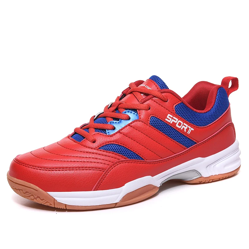 

Men Professional Badminton Shoes Tennis Table Tennis Sneakers Ultra Lightweight Breathable Indoor Outdoor Training Sport Shoes