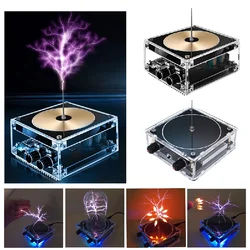 Bluetooth Music Tesla Coil Module Electric Arc Generator Plasma Loudspeaker Wireless Transmission Scientific Experiment Tools