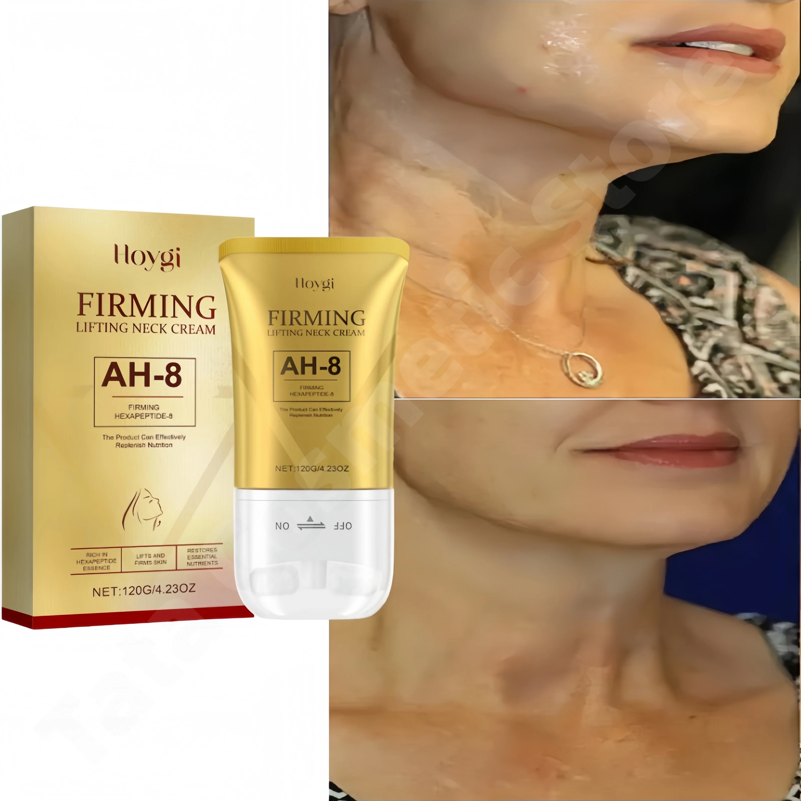 헥사펩타이드 탄력 크림 얼굴 목 주름 피부 바디 케어 편안함 잔주름 감소 크림 보습 탄력 피부 복구