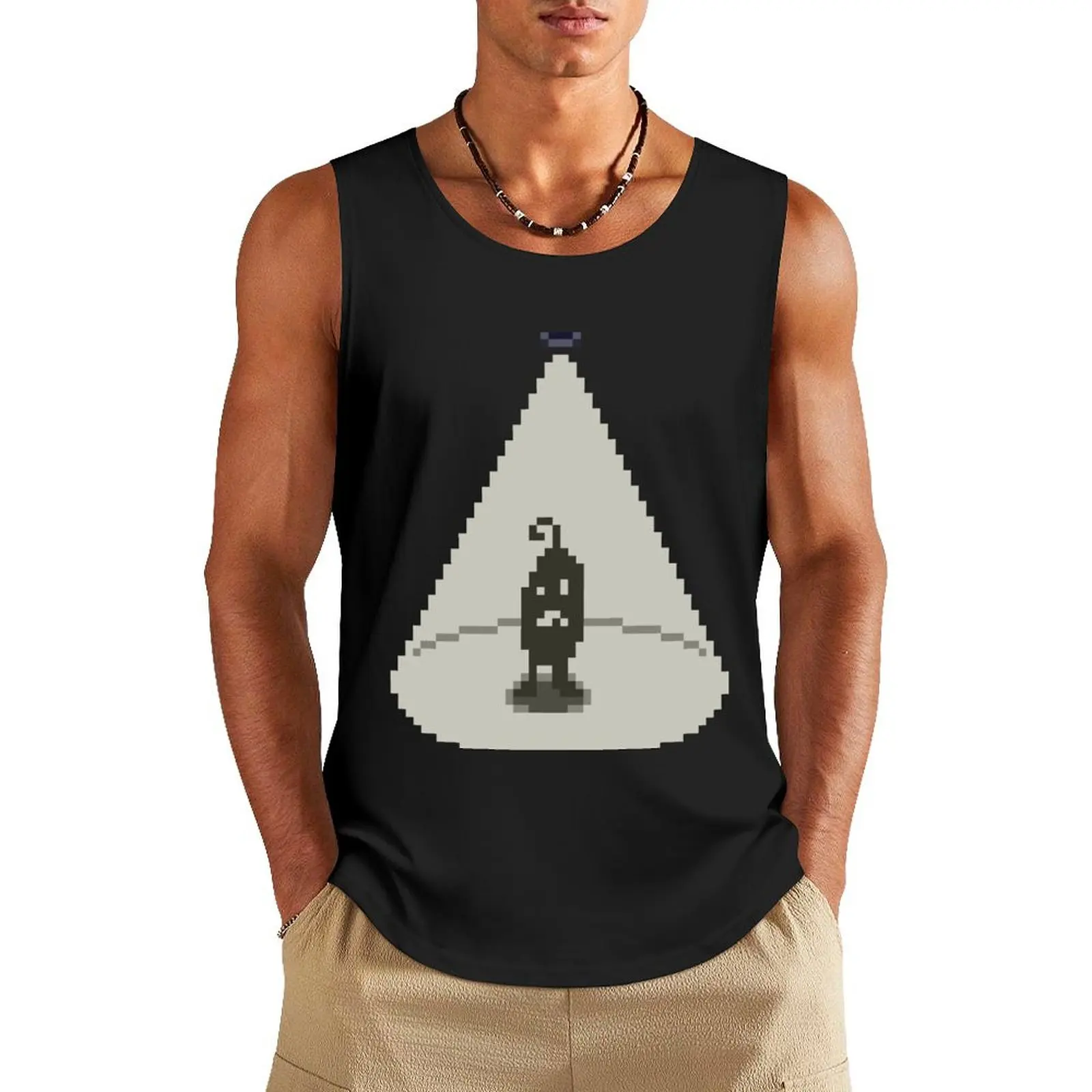 

Stardew Valley Mysterium Krobus Tank Top bodybuilding t-shirt gym t shirt men t-shirt gym man