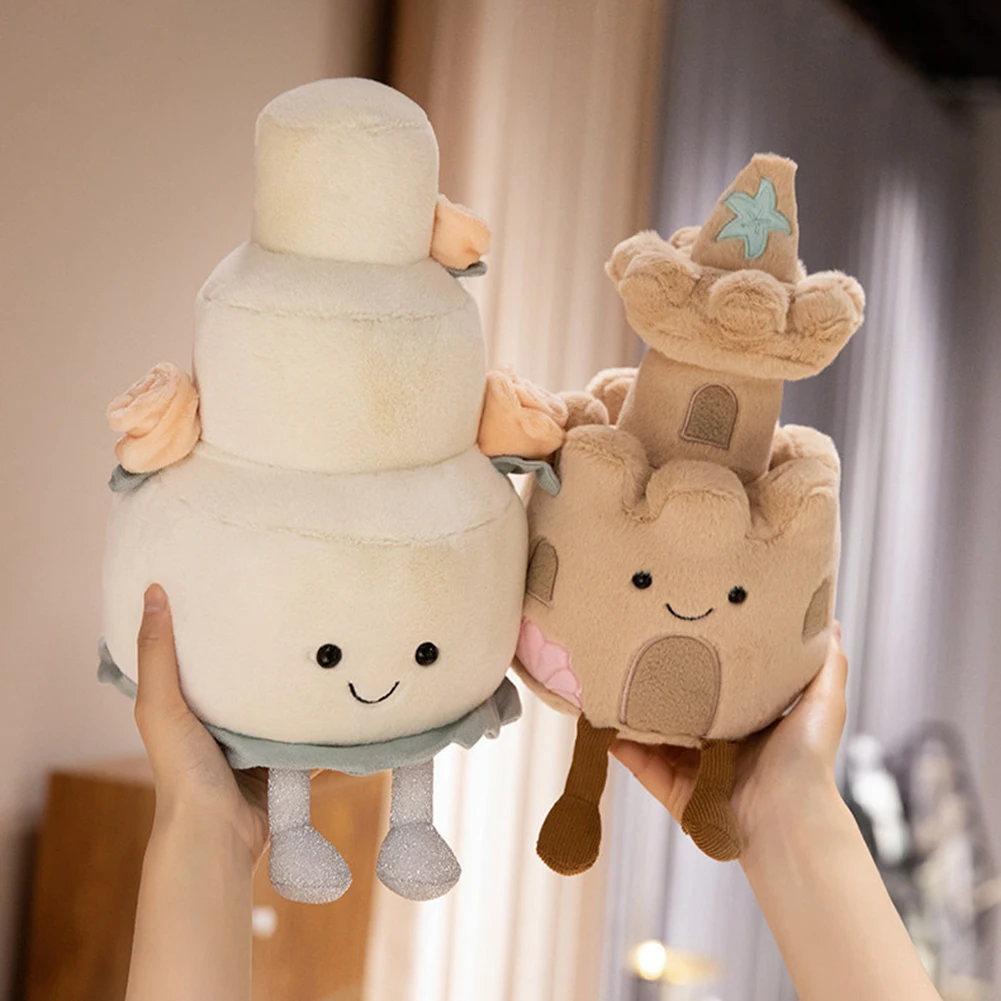 

Plush Doll Adorable Plush Toy Boys Girls Comfortable Plush Filling Throw Pillow For Bedroom Living Room Comfortable Plush Gift