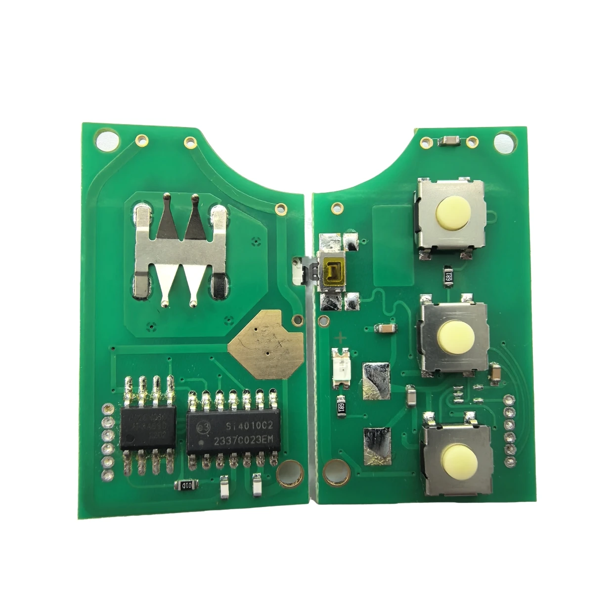 Jingxin 3 ボタンフリップリモート車のキー Fob VW パサートポロシュコダシートポロ/ゴルフ/ビートル 1J0959753DA/AH 1K0959753G/753N 434Mhz ID48