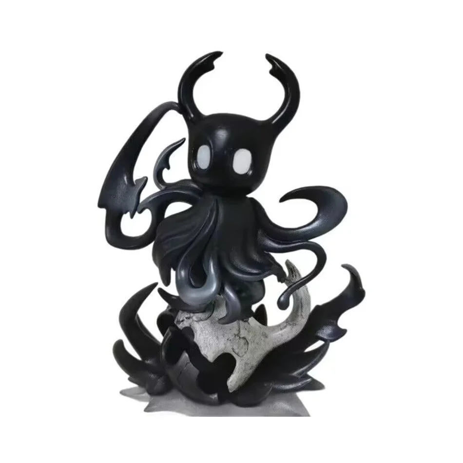 Aixlan The Hollow Knight Figure Shadow Knight 12 سم PVC Action Figure Amine هدية عيد ميلاد تمثال قابل للجمع #6