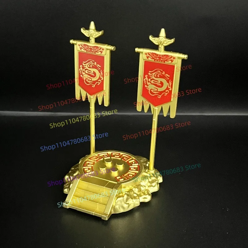 MOC New Doll Building Blocks Mini Doll Dragon Flag Third-party Toy Ornaments Splicing Holiday Gift Collection