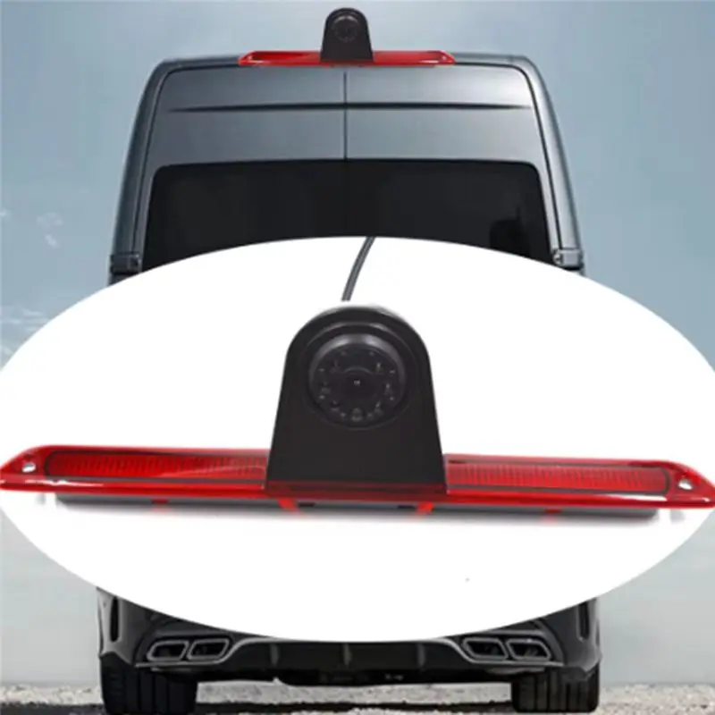 AEE5-Car Rear View Camera Parking Brake Light High Mounted Brake Light For Mercedes Benz Sprinter W906