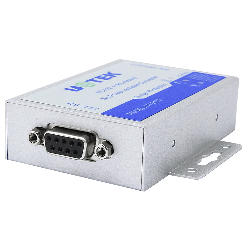 RS232 to RS485/422 Port-Powered Converter with Isolation Passive RS232 to RS485 Converter UOTEK UT-217E
