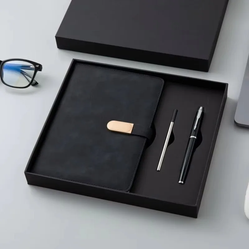 Custom Business Stationery Gift Set, Creative Office Supplies with Gift Box for Corporate Business Present