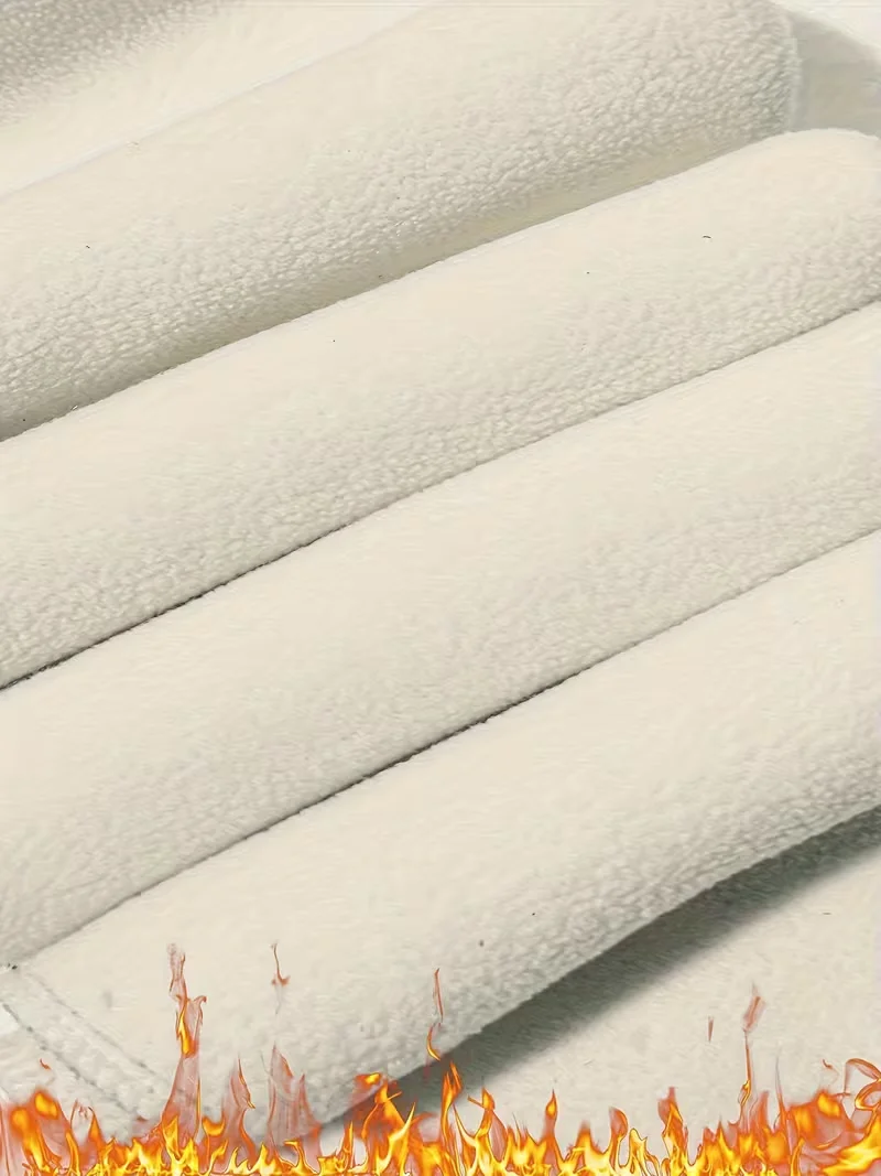 Winter Flared Pants High Waisted Fleece Lined Thermal Trousers Comfortable Boot Shaped Sport Pants Outdoor Skiing Outfits Jeans