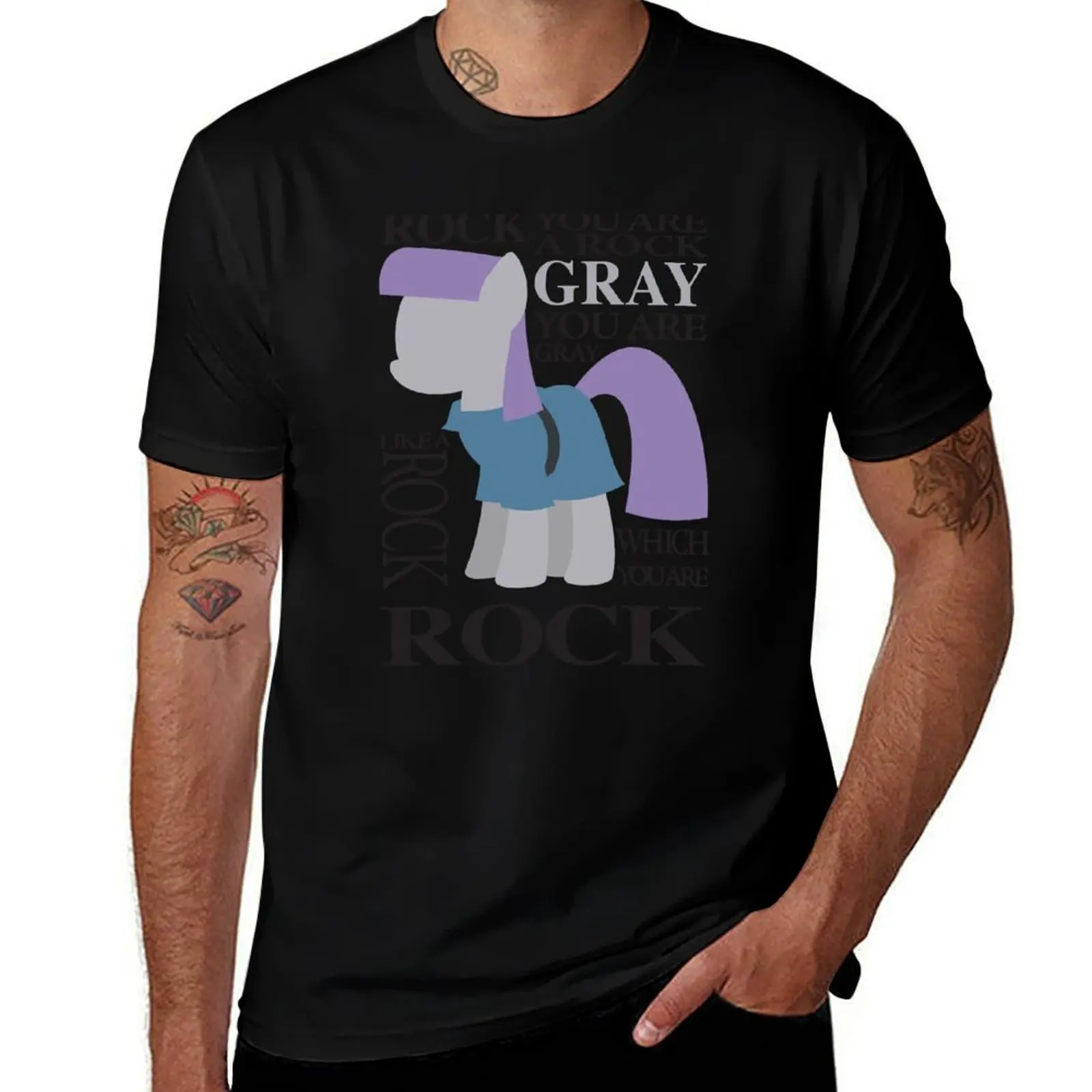 T-shirt imprimé Poem de Maud Pie, à porter au quotidien