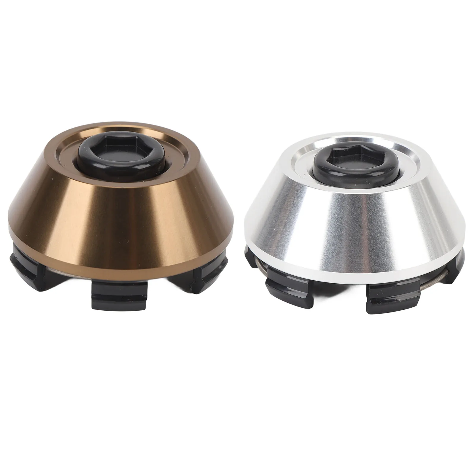 محور العجلة المركزي طويل الأمد ABS البلاستيك محور العجلة غطاء مركزي أنيق 64 مللي متر 63 مللي متر 61 مللي متر كامل للسيارة #1