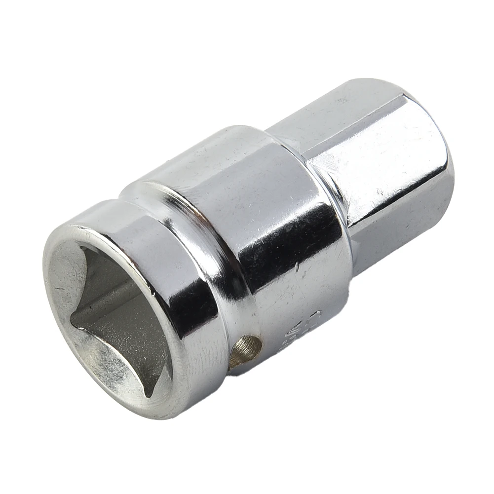 1pcs Socket 1/2inch 17mm Hex Shank Special Oil Pan Screw Socket Wrench Hexagonal Head For Auto Repairing Hand Tools