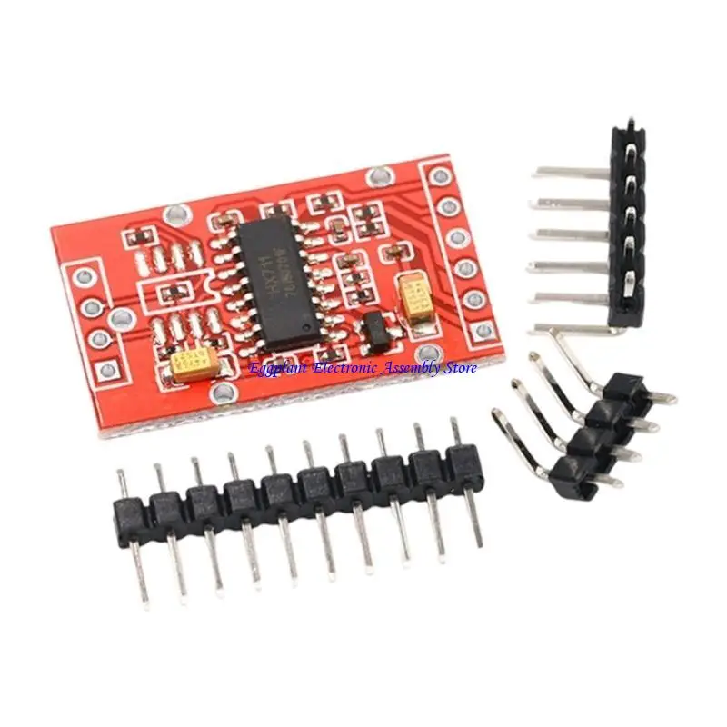 E28D HX711 Load Cell Module Weight Sensory A/D Module with Metal Shied 24 Bit Weighing Scale Load Cell For Industrial