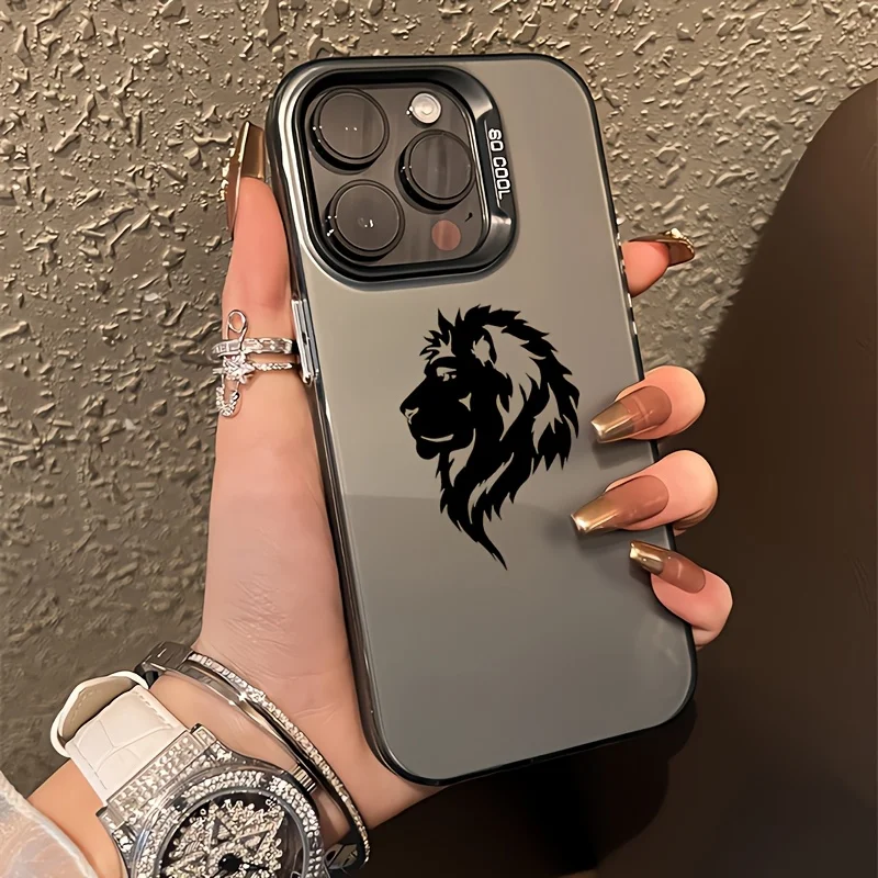 

Dazzling Cool Lion avatar Pattern Case For Samsung Galaxy S25 S24 S23 S22 Ultra Plus S21FE A34 A54 A53 A52 A36 A26 A35 A15 Cover