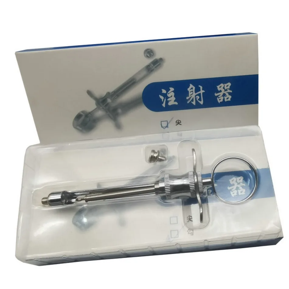 1pc high quality Dental Stainless Steel Intraligamental Syringe 1.8ml Coated Syringe For Dental Aspirating Syringe Surgical Tool