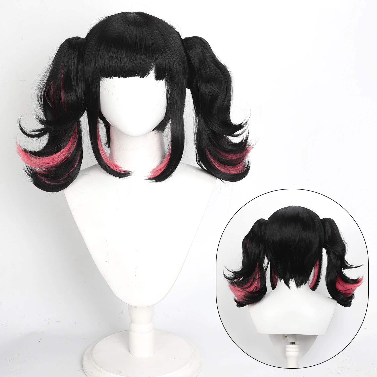 

Anime Wig Rokudo Sariel Cosplay Wigs Zenless Zone Zero Game Role-play wig Synthetic Wig Anime Party Masquerade Carnival Cospaly