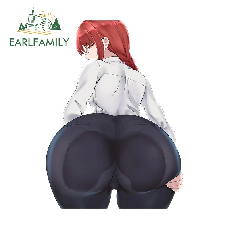 

EARLFAMILY 13cm X 9.6cm For Car Stickers Scratch Proof Decal Creative Personality Motorcycle Surfboard Car Goods