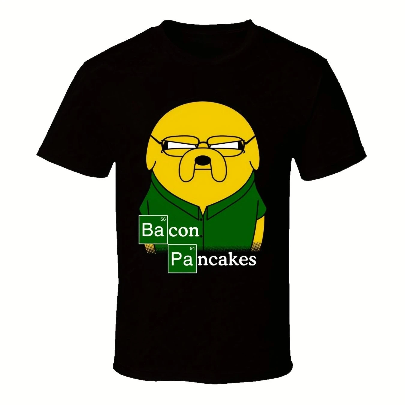 

Adventure Time Graphic Printing Summer Autumn Winter Cotton Men and Women T-shirt Short Sleeve Luxury Outdoor Sports Brand