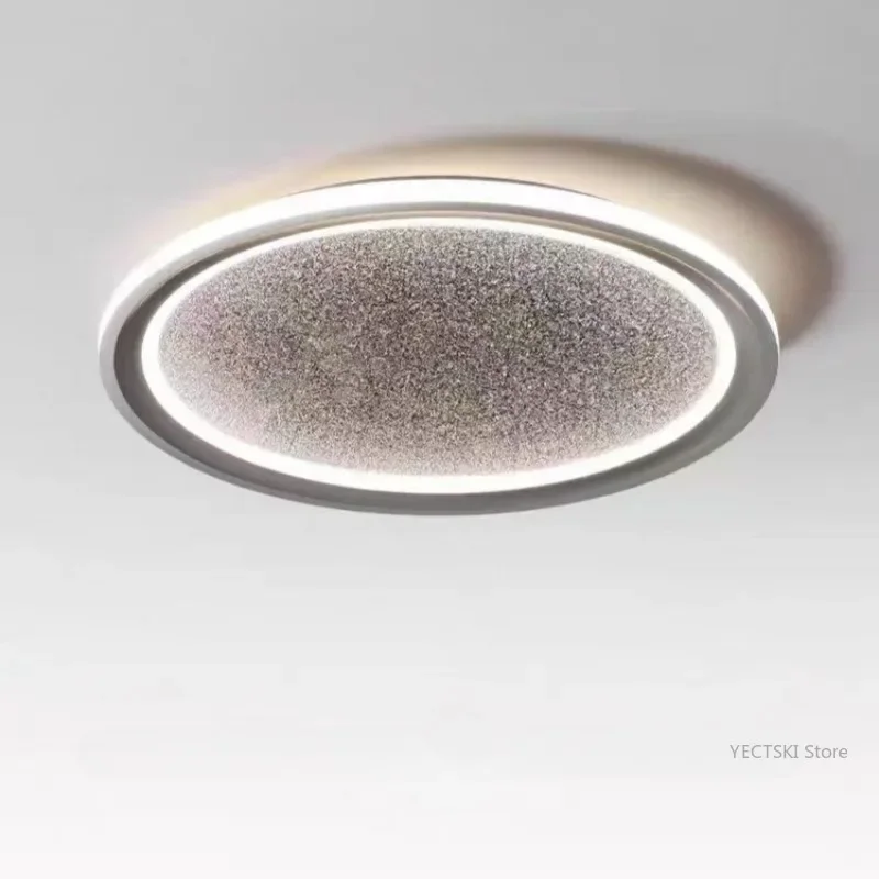 

GHJUYIOL Starry Sky Bedroom Ceiling Light Simple Modern Atmosphere Children's Room Study Minimalist Nordic Light Luxury Light