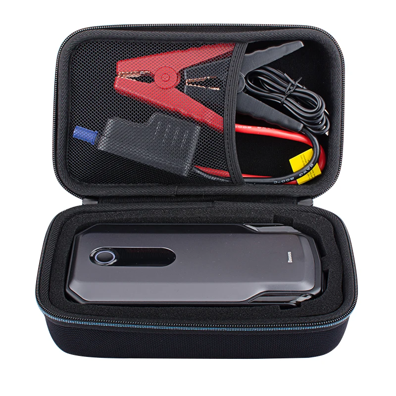 ZOPRORE Harte EVA Outdoor Travel Case Tasche für Baseus 20000mAh Starthilfe Power Bank 2000A 12V Tragbare Auto batterie Starter