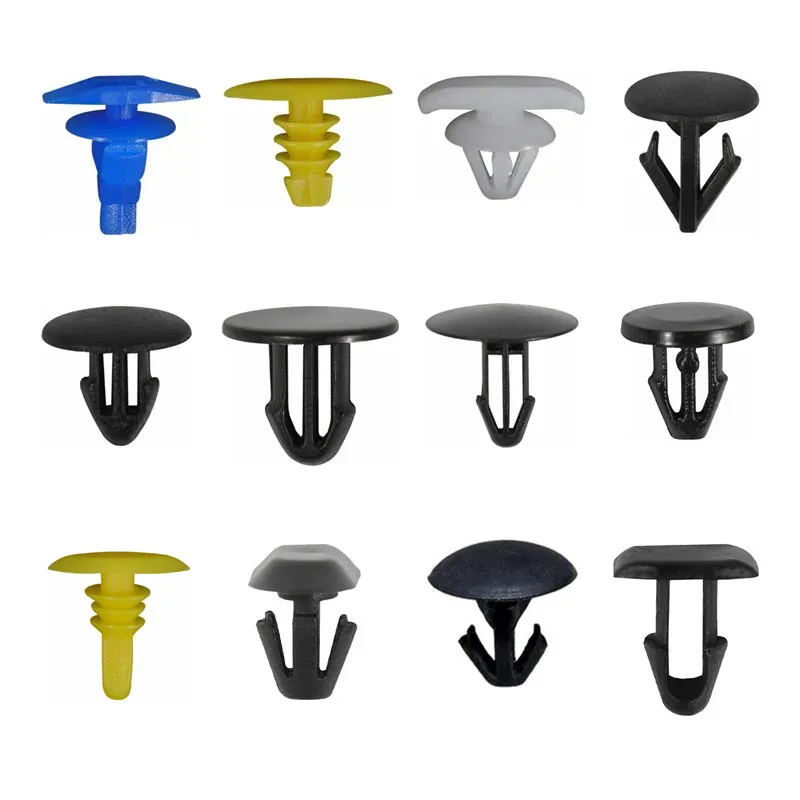 Car Door Rubber Anti-scratch Decorative Seal Strip Trim Fastener Rivet Clip For Lada Geely Chery Volvo Opel Land Rover Dodge