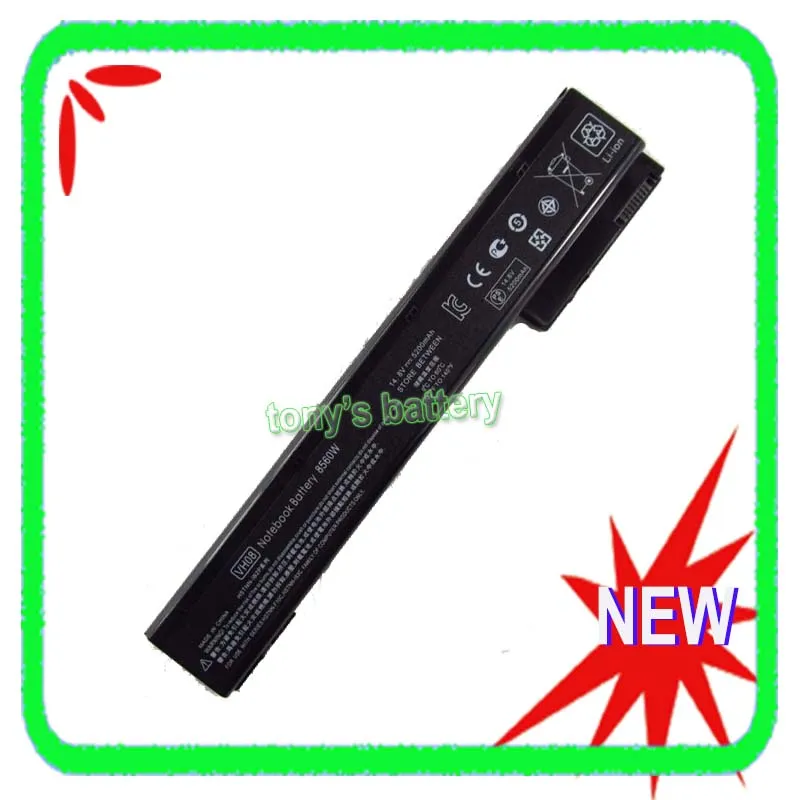 8 Cell Laptop Battery for HP EliteBook 8560w 8570w 8760w 8770w HSTNN-LB2Q VH08 VH08XL HSTNN-LB2P HSTNN-IB2P HSTNN-F10C QK641AA