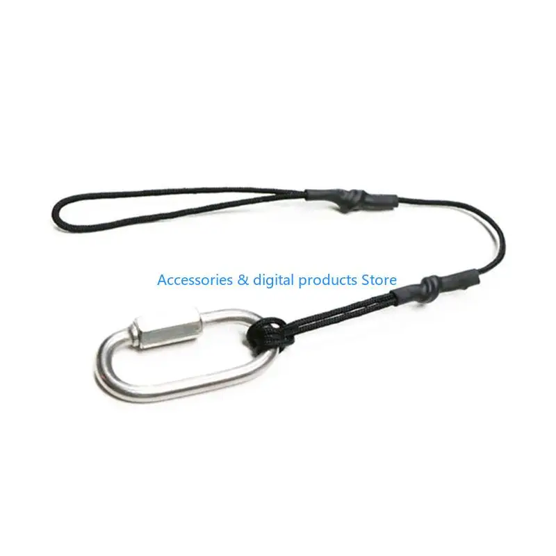 77JD Camera Safety Cable Anti-Lost Protections Hand Strap Equipped with Metal Buckle