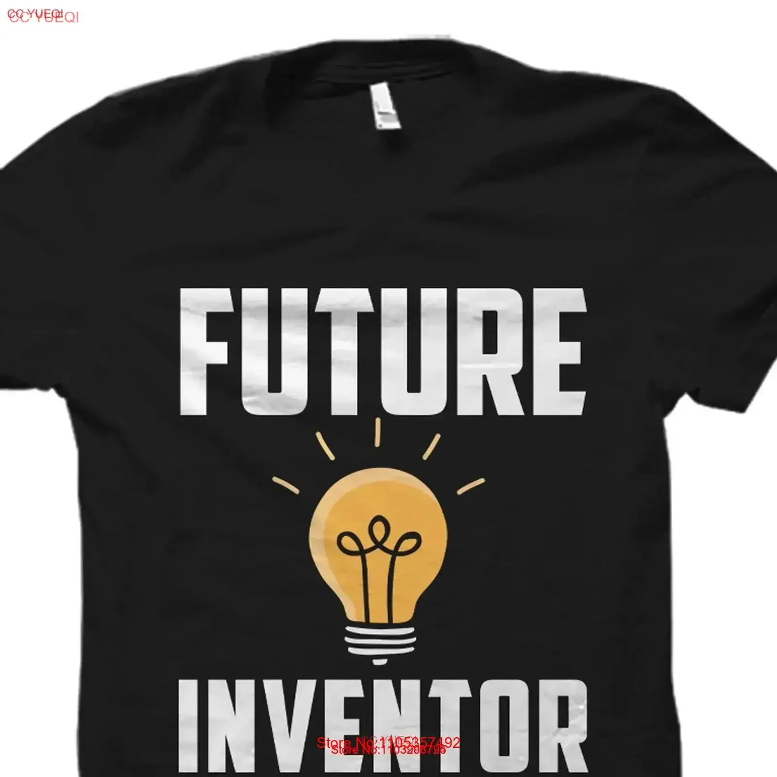 Inventor T Shirt Science Invention Engineer Computer Geek vintage Washed Versatile designer clothes fashion Breathable