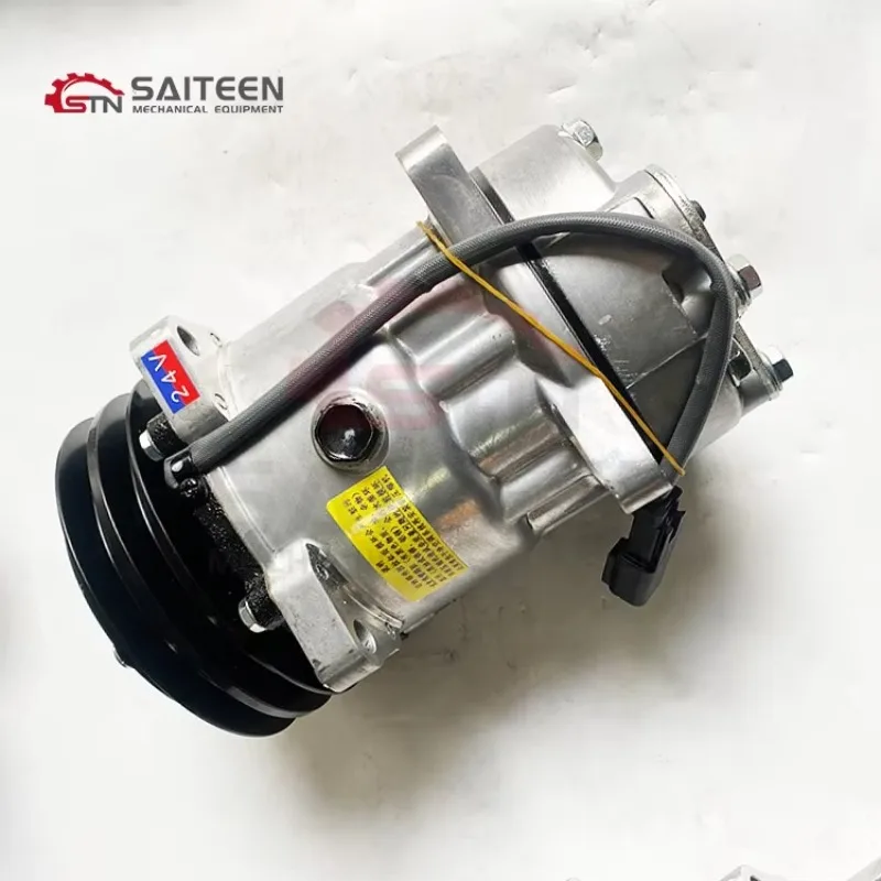 Manufacturer direct sales excav-ator SD7H15 A/C compressor 14649606 15082742