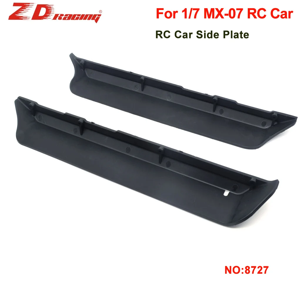 ZD Racing MX-07 1/7 RC Car Side Panel Side Guard Plate Side Padel 8727 Original Parts