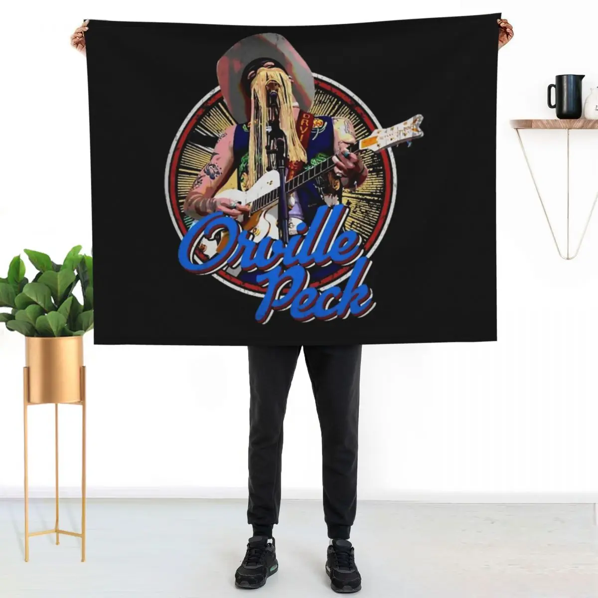 Behind the Scenes Throw Blanket Vintage Warm For Sofa Thin anime Tourist Giant Sofa Blankets