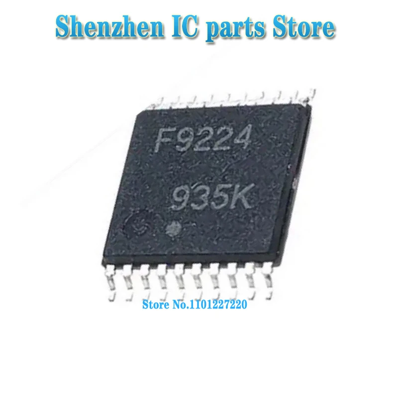 5pcs/lot UPD78F9224MC UPD78F9224 F9224 TSSOP In Stock