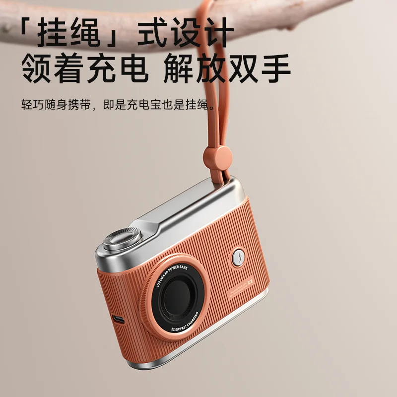

Mini PowerBank 10000mAh Spare battery Portable Charger Mobile External Battery Fast charging For iPhone Samsung Xiaomi