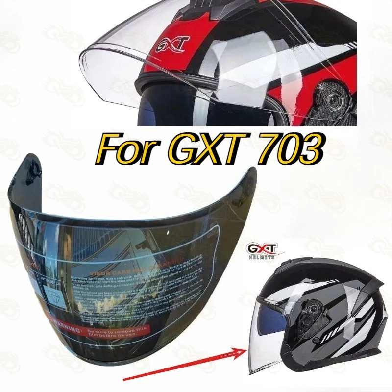 

GXT Helmet Visor for GXT 703 Motorcycle Helmets Lining Replacement Gxt703 Lens