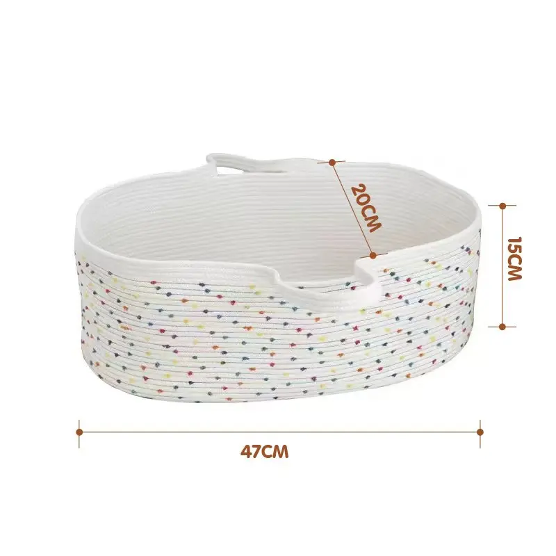 NPK – accessoires de poupée Reborn faits à la main, berceau de haute qualité de 16 à 20 pouces, panier de poupée, cadeau de collection