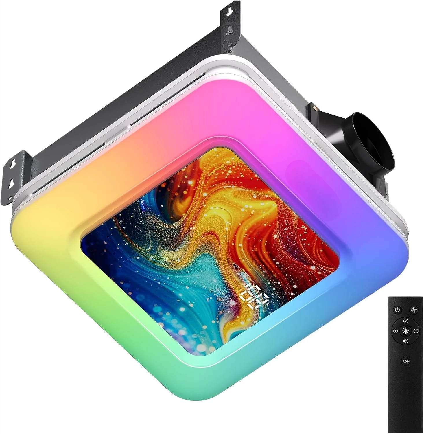 Exhaust Fan With Li…