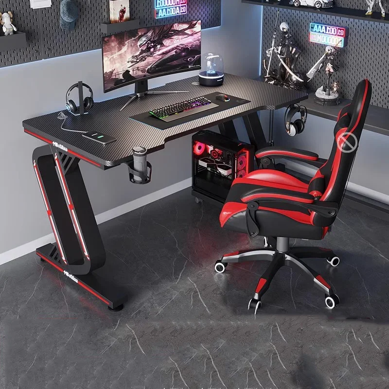 

Computer Gaming Desk Bedroom Sedentary Space Savers Computer Desks Multifunctional Studies Mesas De Computador Furniture Home