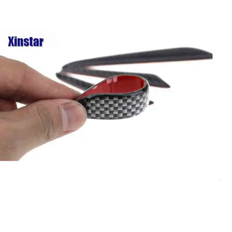 4 قطعة ST STLINE السيارات سيارة حارس الباب زاوية حافة حامي لفورد فييستا مونديو الانصهار الهروب حافة Ecosport كوغا التركيز