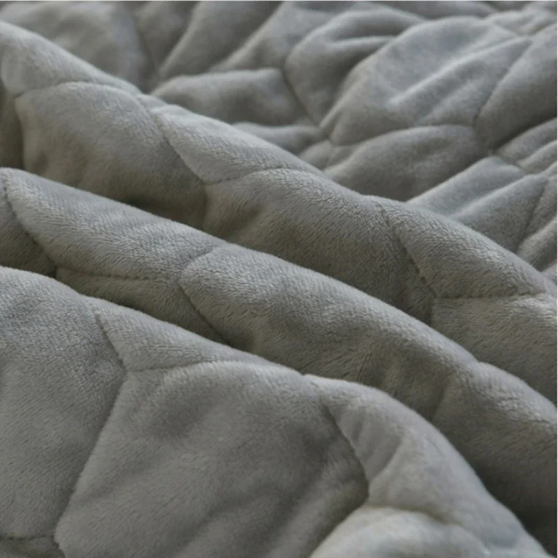 Beauty Salon Massage Bedspread Flannel Bed Cover Massage Bedsheet Spa Treatment Bed Sheet with Face Hole
