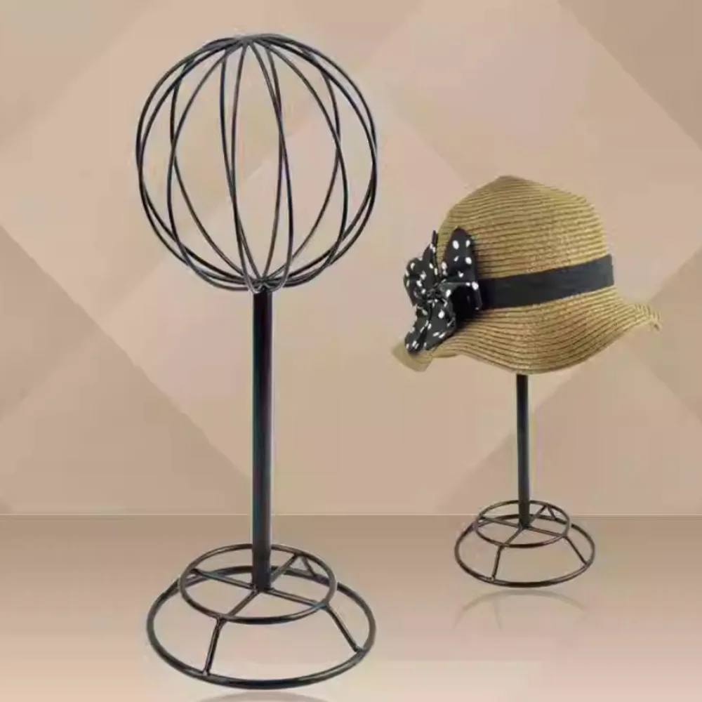 1PC Cloakroom European Style Iron Art Display Rack Stand Clothing Store Hat Display Rack Simple Hat