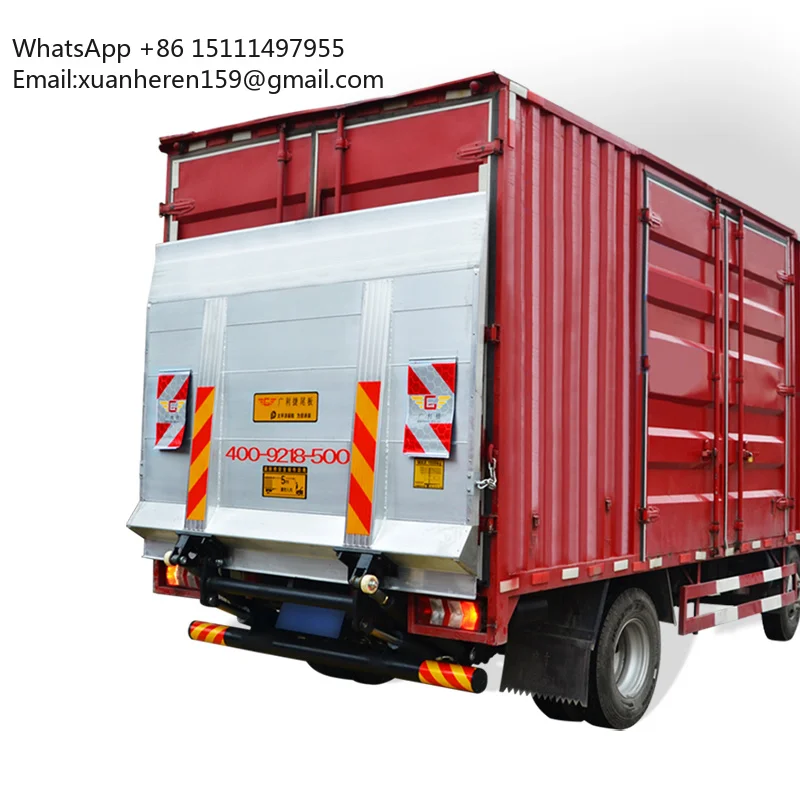 Electric Power Vertical Tailgate Lift for Trucks 1000kg Capacity 2025 Model