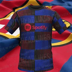 2024 New Summer Arriavl  Pre-Match Shirt Training Uniform Home/Away Kit Football T-shirt For Adult/Kids