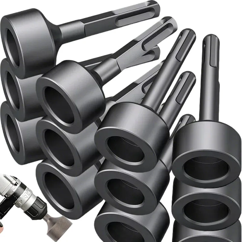 

Ground Rod Driver Steel Drill Bit For Rotary Hammer Drills Forged Steel Drill Bit Wear Resistant Wide Compatibility Accessories