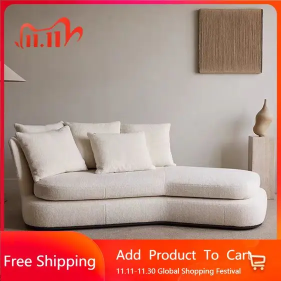 

Nordic Bedroom Living Room Sofas White Minimalist Lounge Modern Living Room Sofas Designer Luxury Woonkamer Banken Furniture