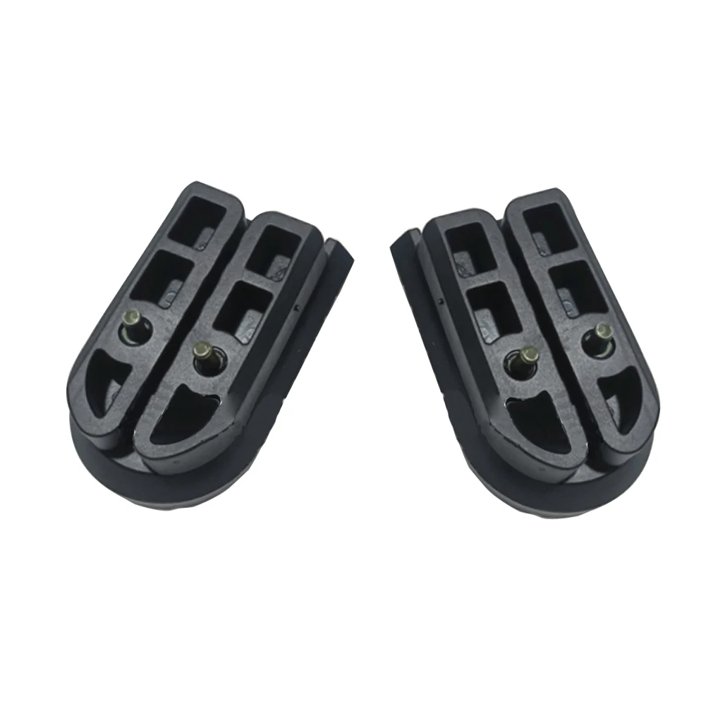 For QJMotor SRT 700X SRT600 Foot Rests Pedals Footrest Rubber 1Pair Motorcycle Footrests Footpegs Front Left Right