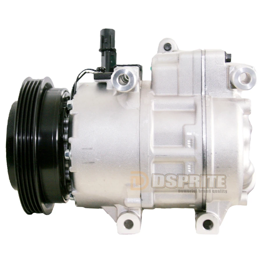 สําหรับ Hyundai Accent 1.6L 2006-2009 AC คอมเพรสเซอร์ 97701-1E001 97701-1E000 9770117510 9770117560 977011 E001 F500CB5AA06 F500AN6BA04