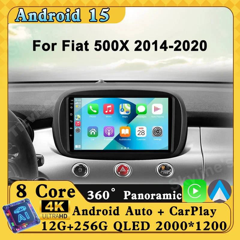 For Fiat 500X 2014 … - image